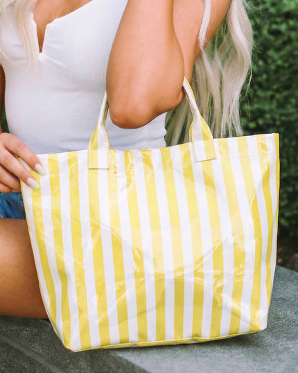Noir Luxe Tote