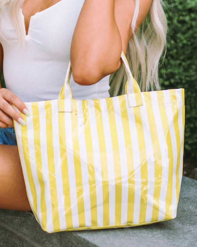 Noir Luxe Tote