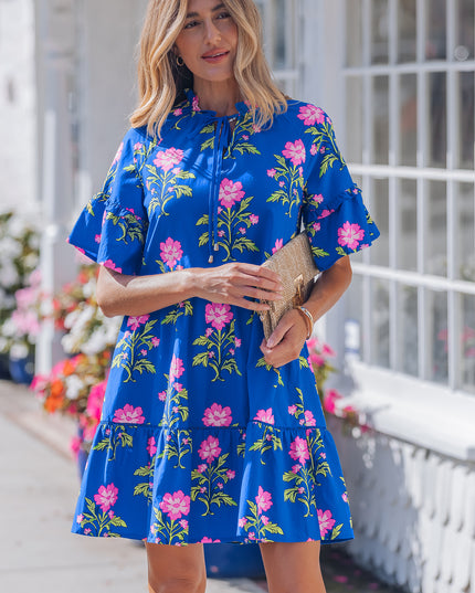 The Riviera Floral Dress