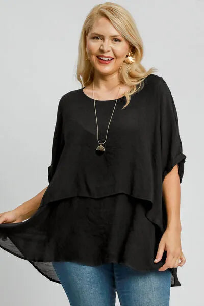 Cuffed Half Sleeve Layered - Everclothed™
