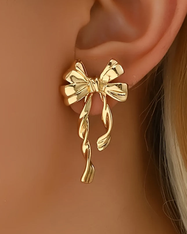 Belle Bow Earrings