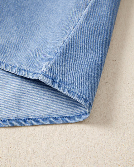 Denim Grace Top