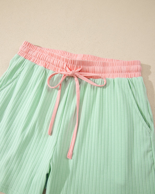Buttercup Ribbed Knit Set