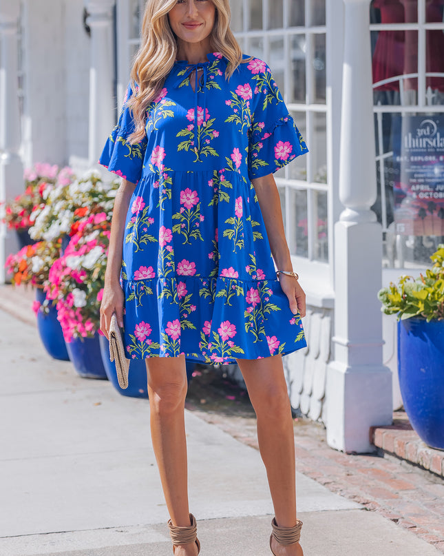 The Riviera Floral Dress