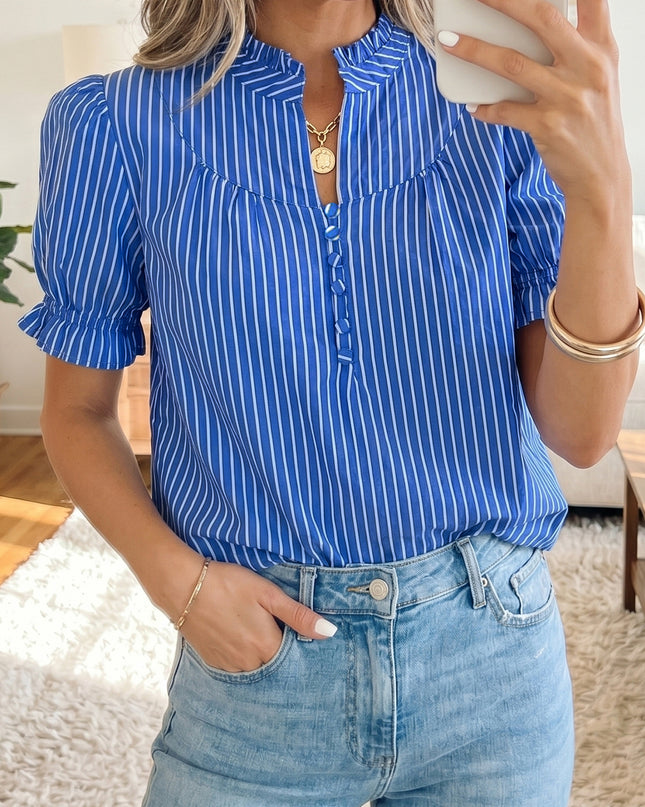 Blue Haven Blouse