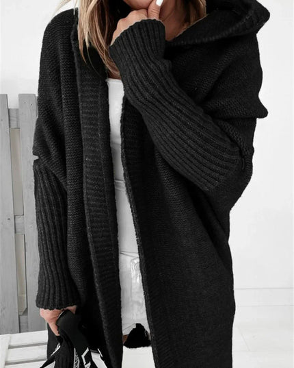 Casual Oversized Hooded Sweater