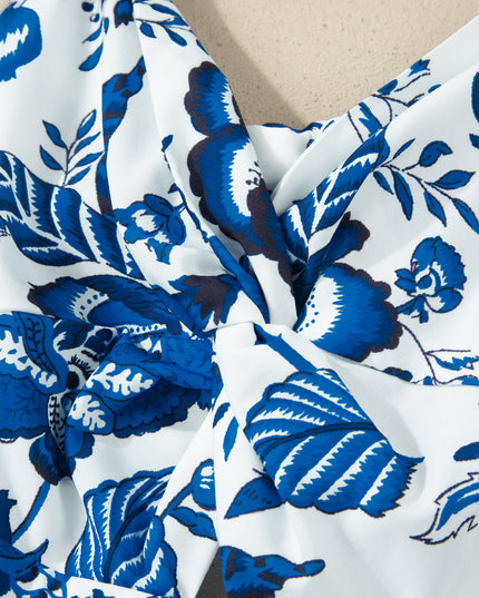 Azure Haven Dress