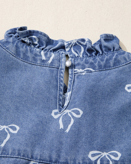 Denim Grace Top