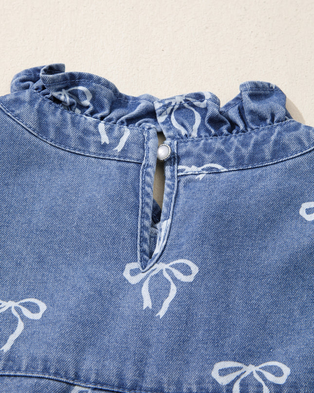 Denim Grace Top