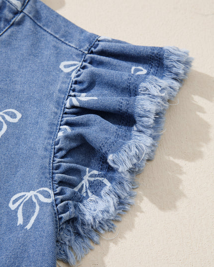 Denim Grace Top