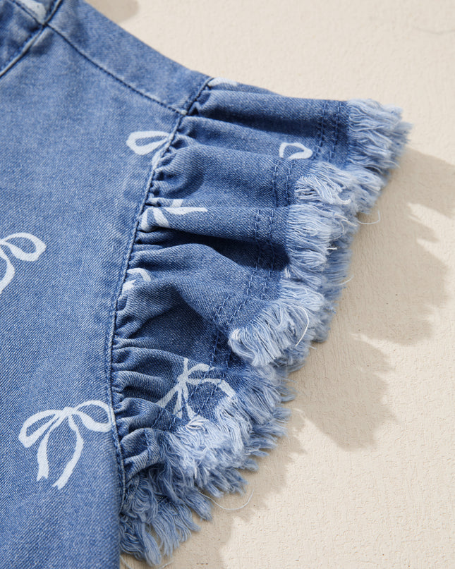 Denim Grace Top