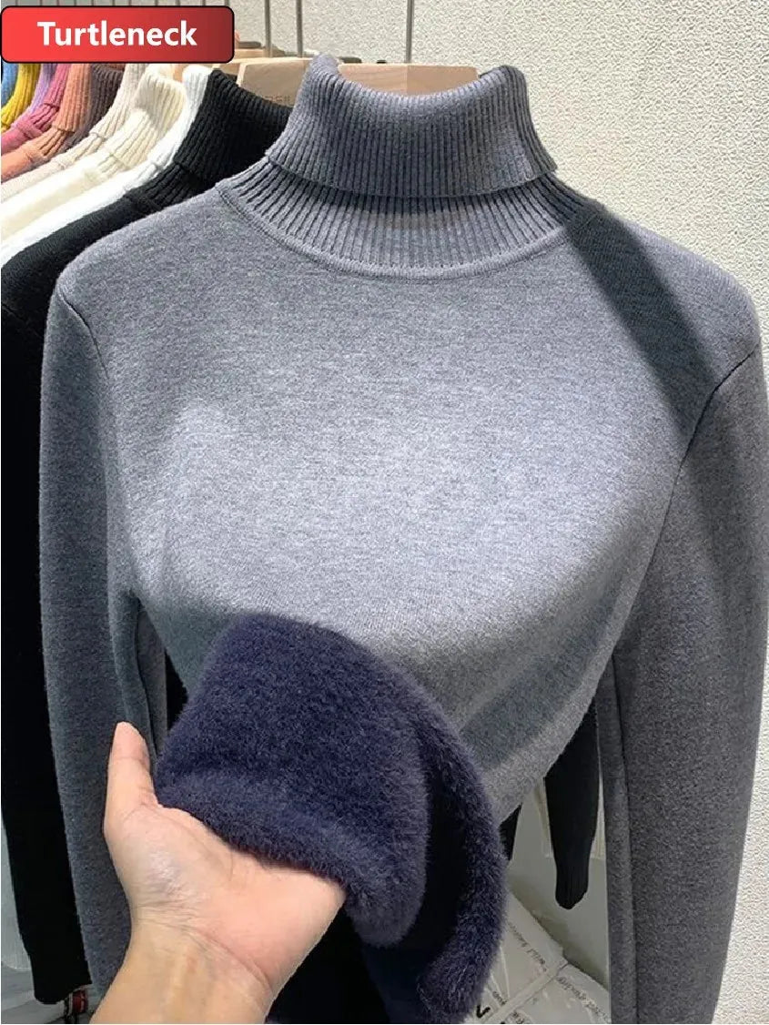 Pullover Slim Tops Jersey Knitwear Jumper - Everclothed™