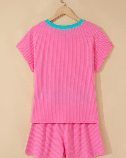 Buttercup Ribbed Knit Set