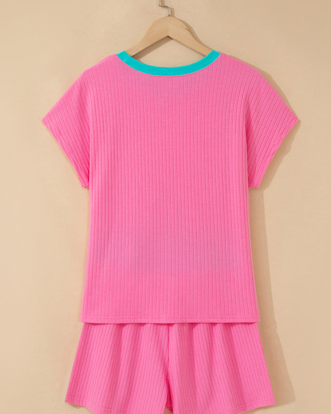 Buttercup Ribbed Knit Set