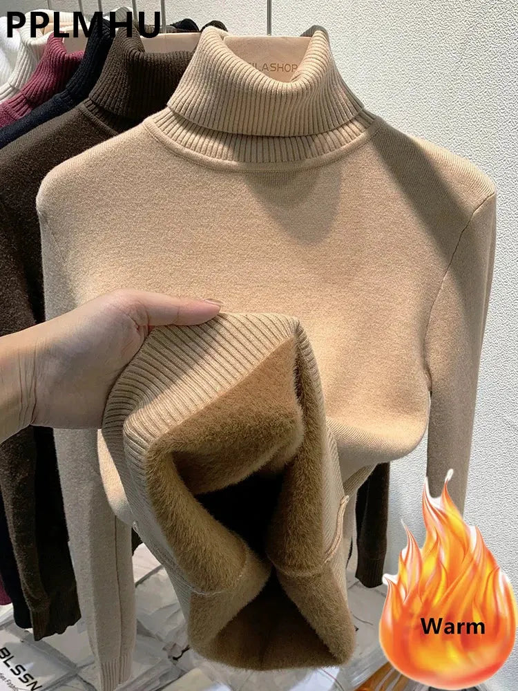 Pullover Slim Tops Jersey Knitwear Jumper - Everclothed™