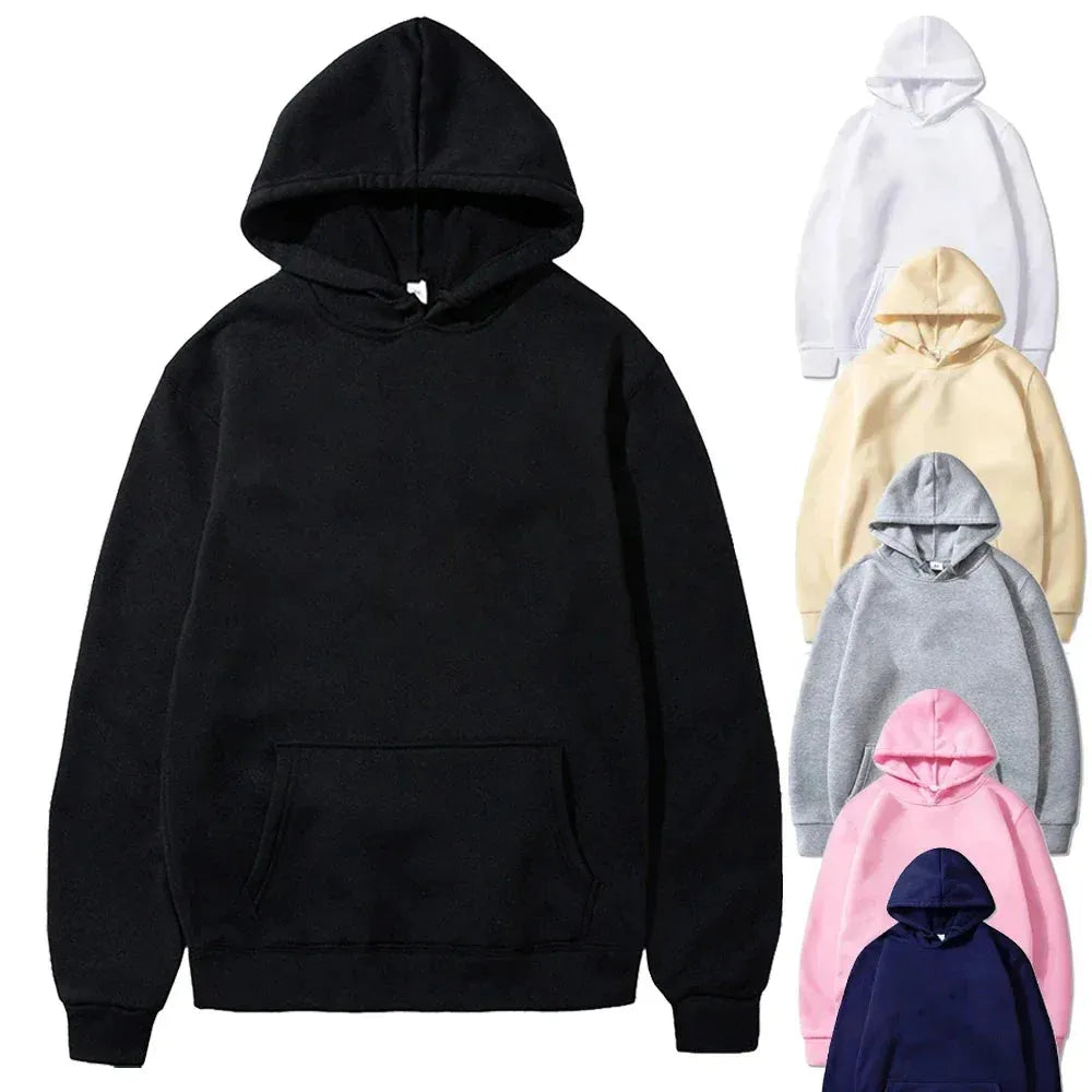 Warm Hoodies Spring Autumn Pullovers - Everclothed™
