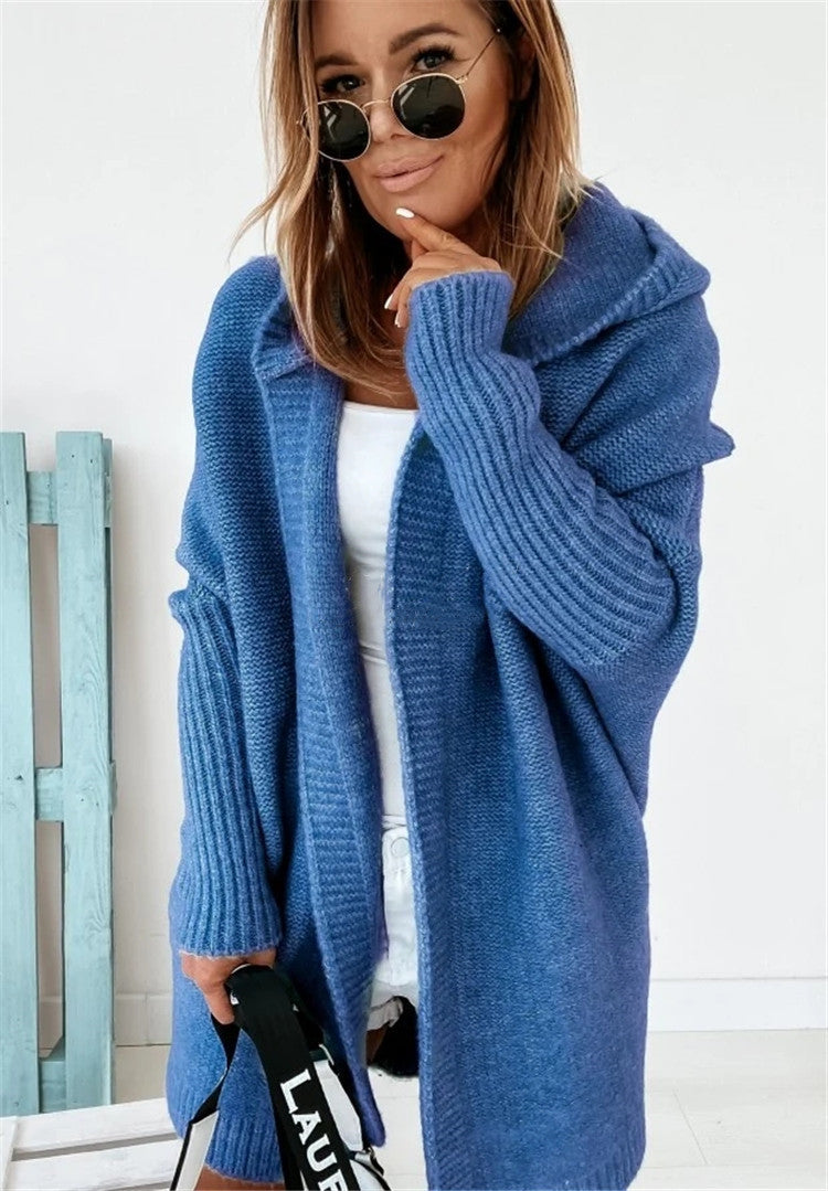 Casual Oversized Hooded Sweater