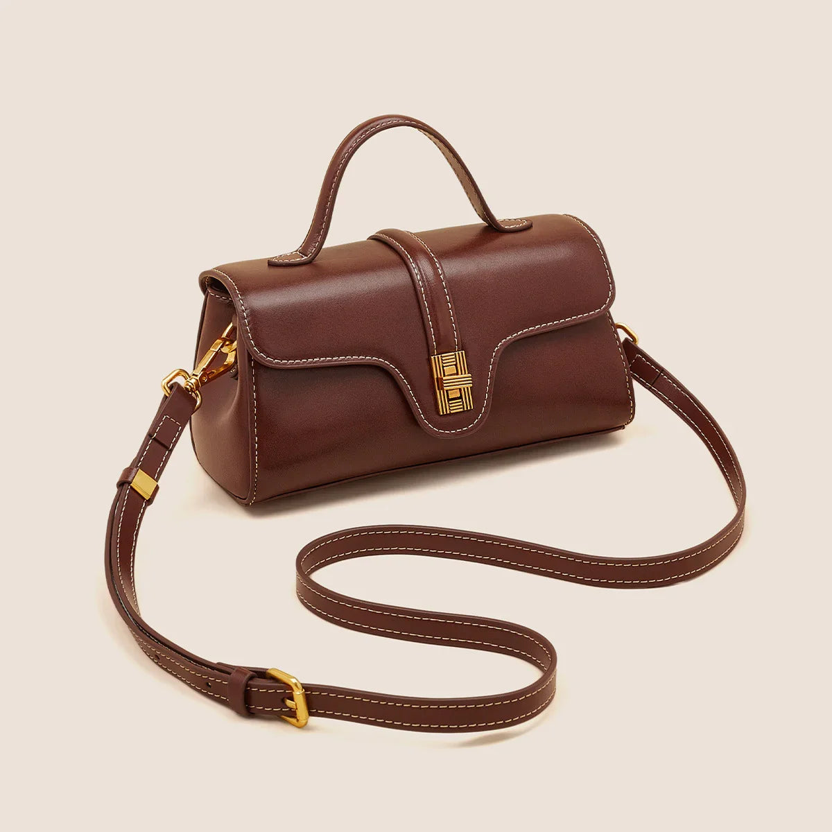 Classic Cambridge Inspired Shoulder Bag.