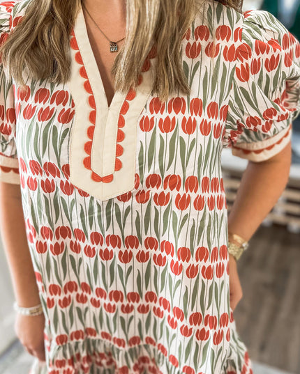 Tulip Bloom Dress