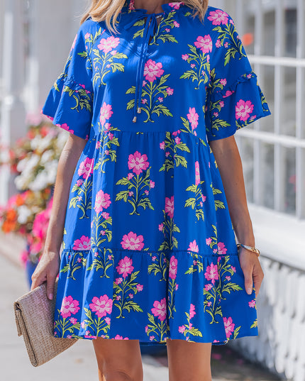 The Riviera Floral Dress