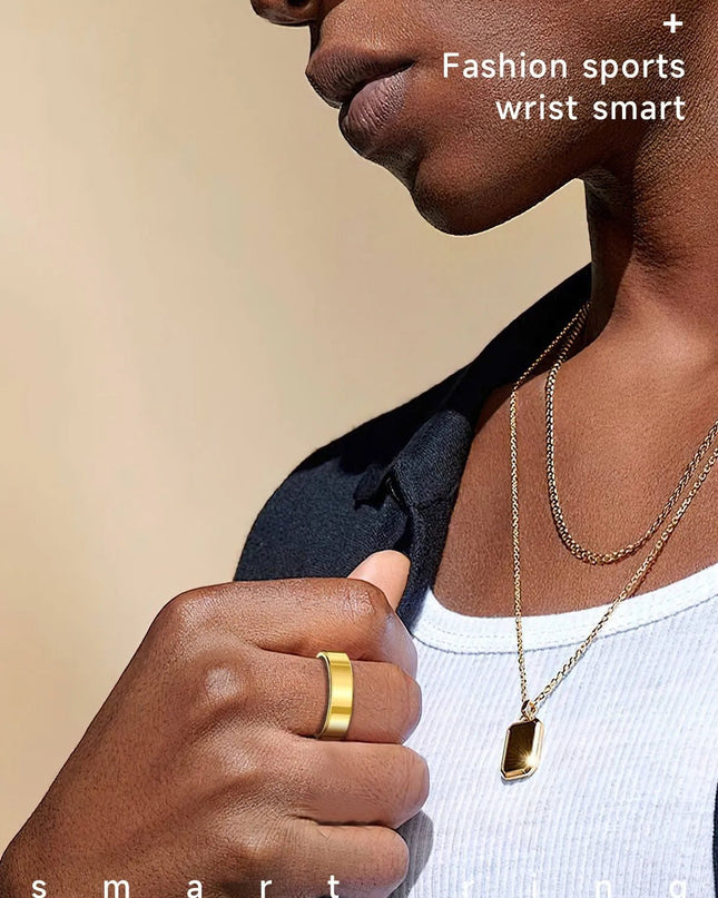 FitRing – Compact Health Tracker.