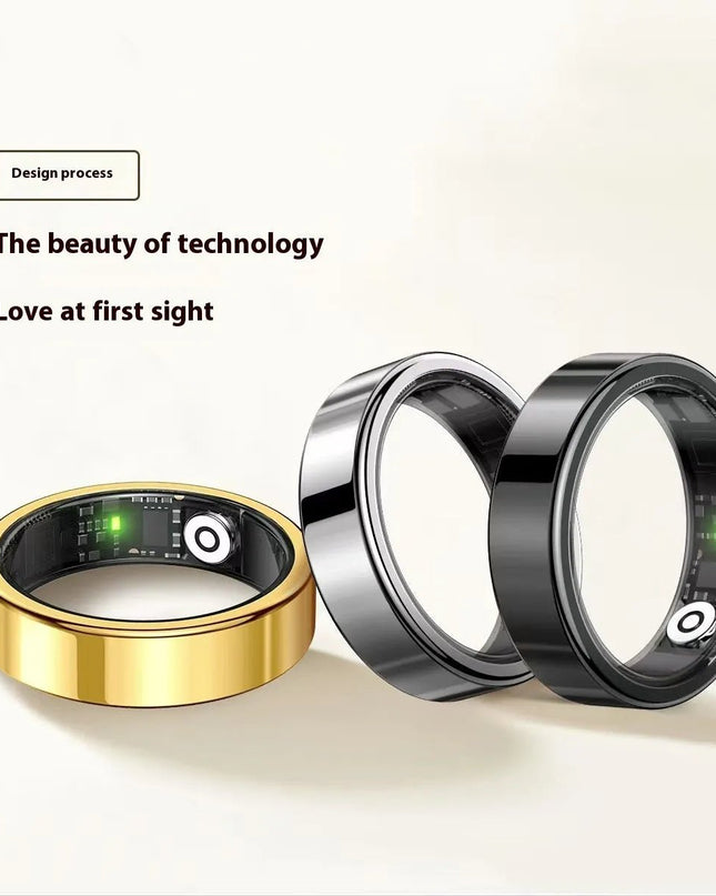 FitRing – Compact Health Tracker.