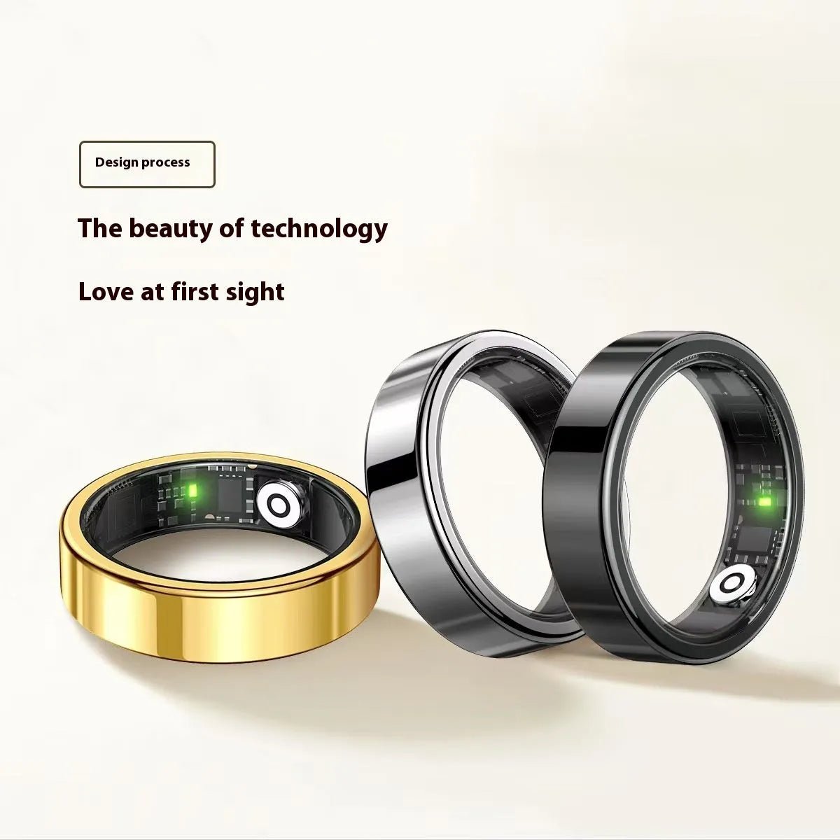 FitRing – Compact Health Tracker.