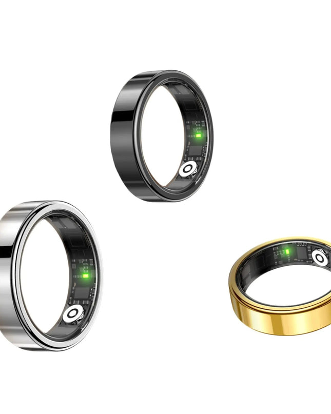 FitRing – Compact Health Tracker.