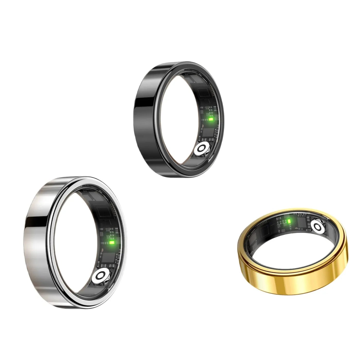FitRing – Compact Health Tracker.
