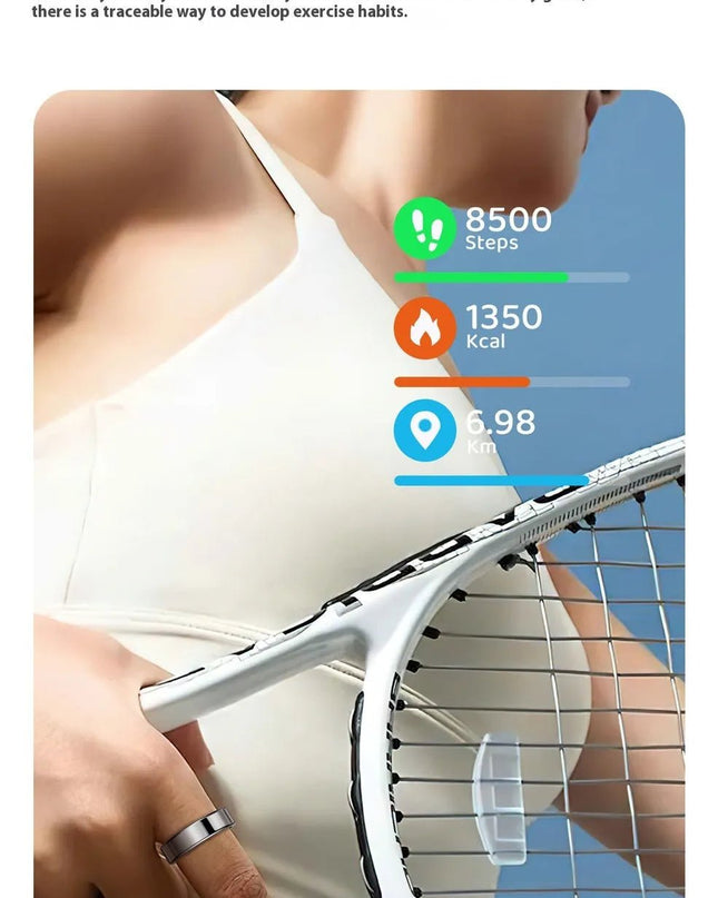 FitRing – Compact Health Tracker.