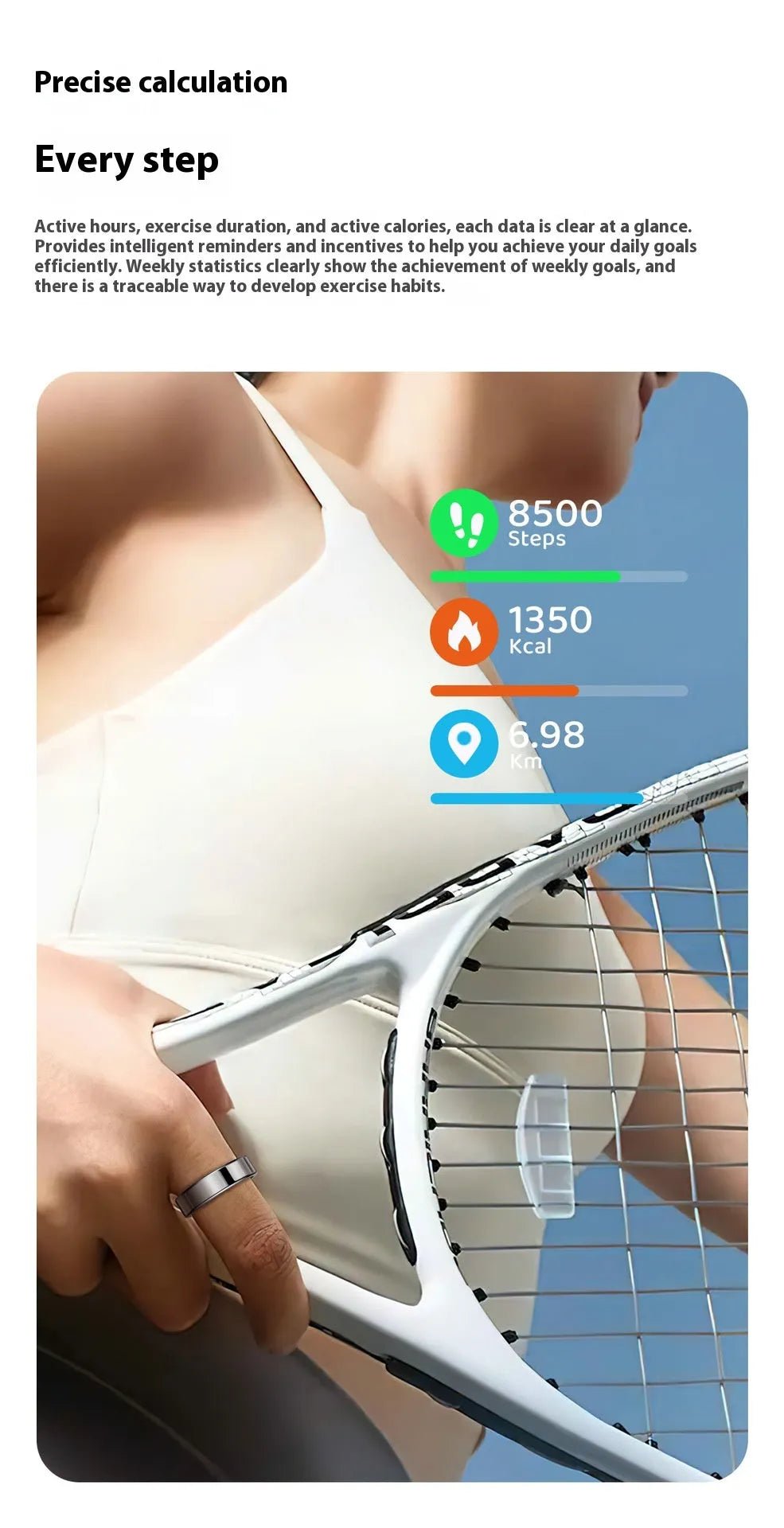 FitRing – Compact Health Tracker.