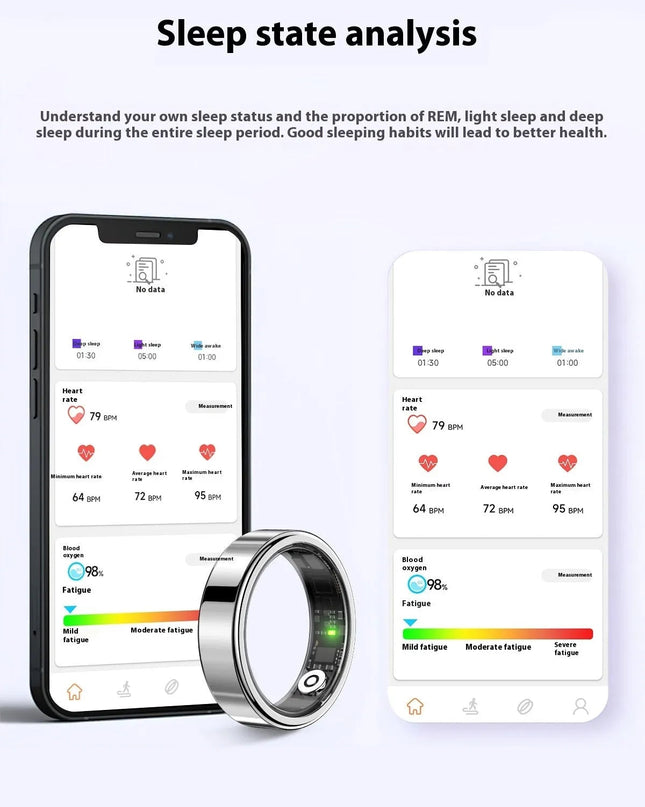FitRing – Compact Health Tracker.
