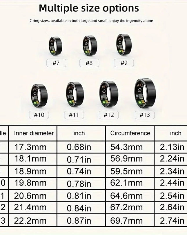 FitRing – Compact Health Tracker.