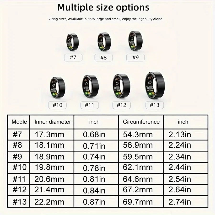 FitRing – Compact Health Tracker.