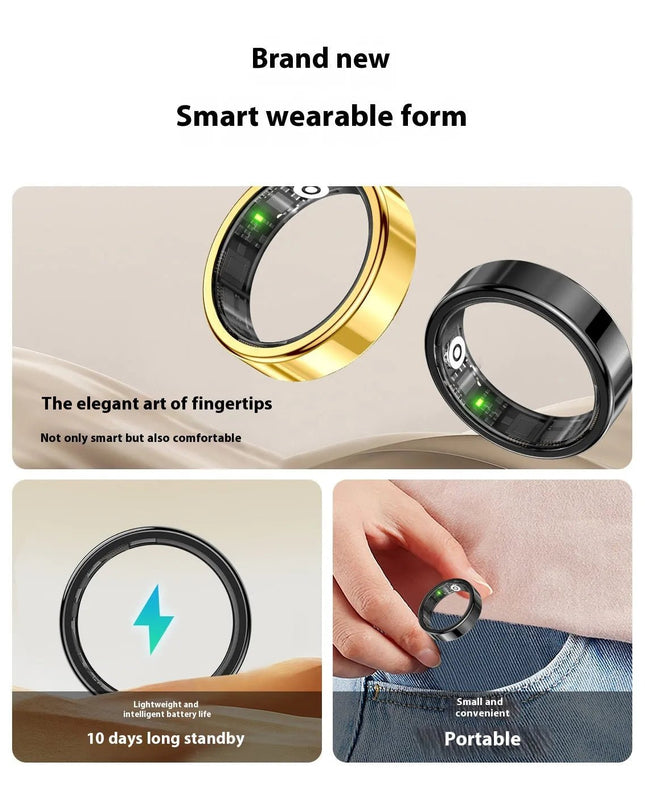 FitRing – Compact Health Tracker.
