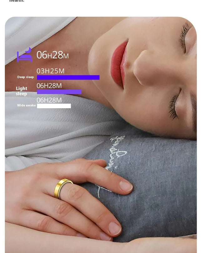 FitRing – Compact Health Tracker.