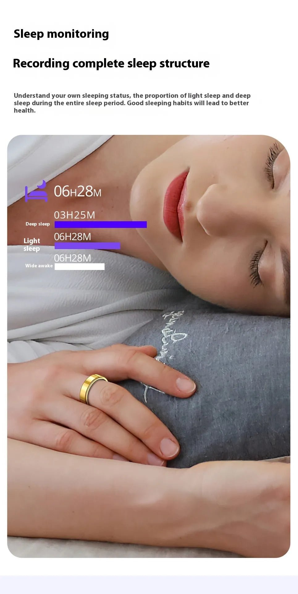 FitRing – Compact Health Tracker.