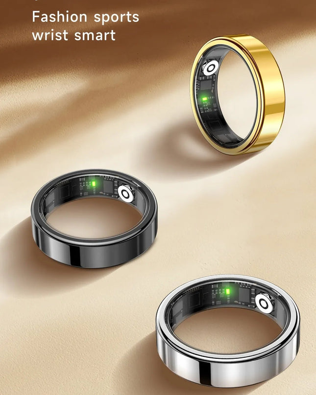FitRing – Compact Health Tracker.