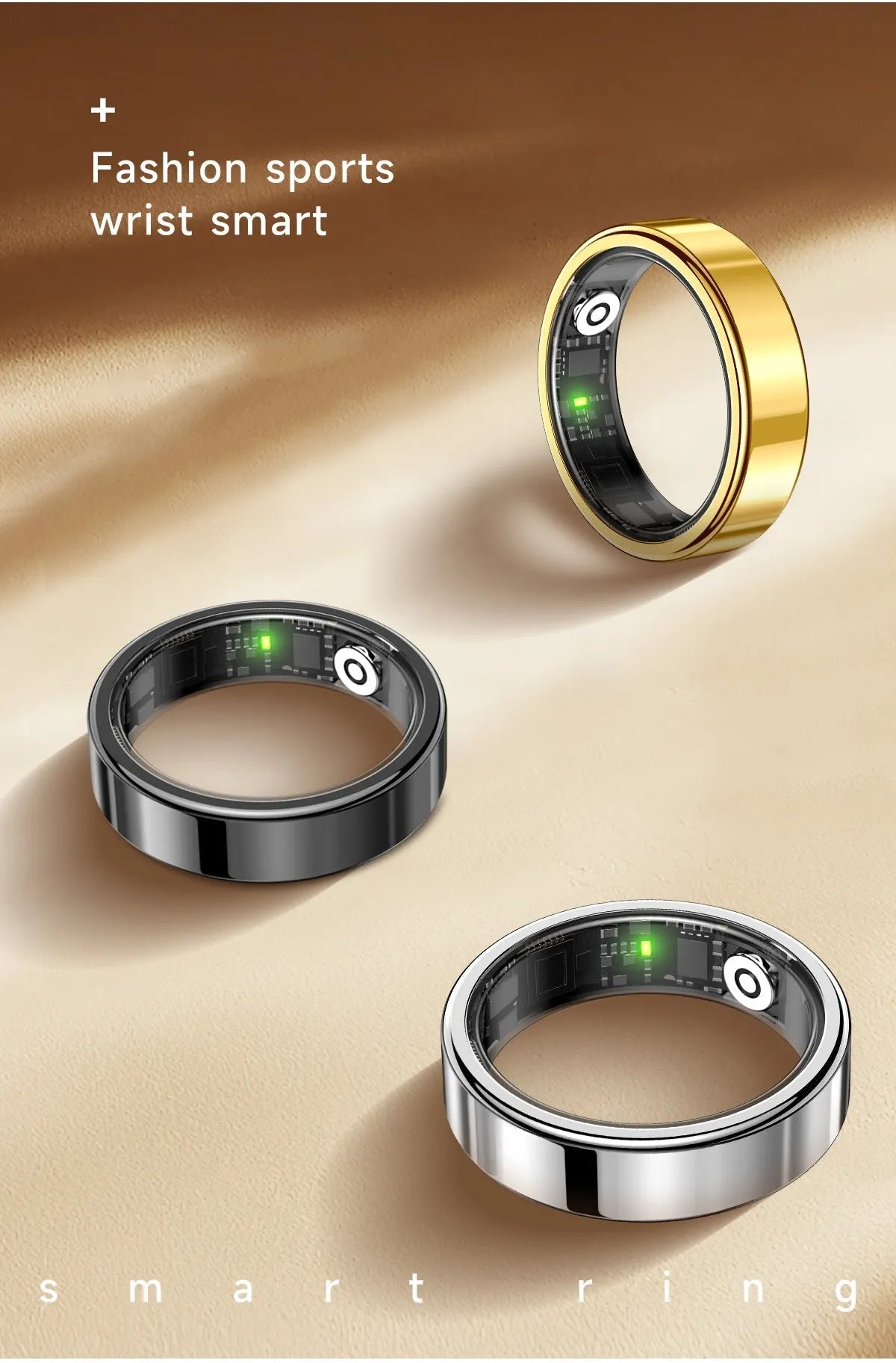 FitRing – Compact Health Tracker.