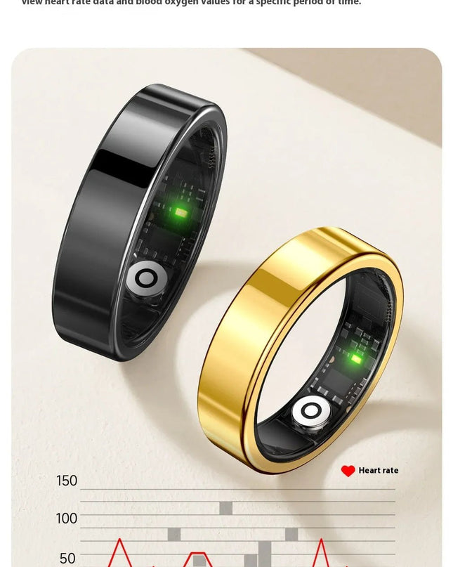 FitRing – Compact Health Tracker.