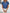 Floral Notched Short Sleeve Blouse.