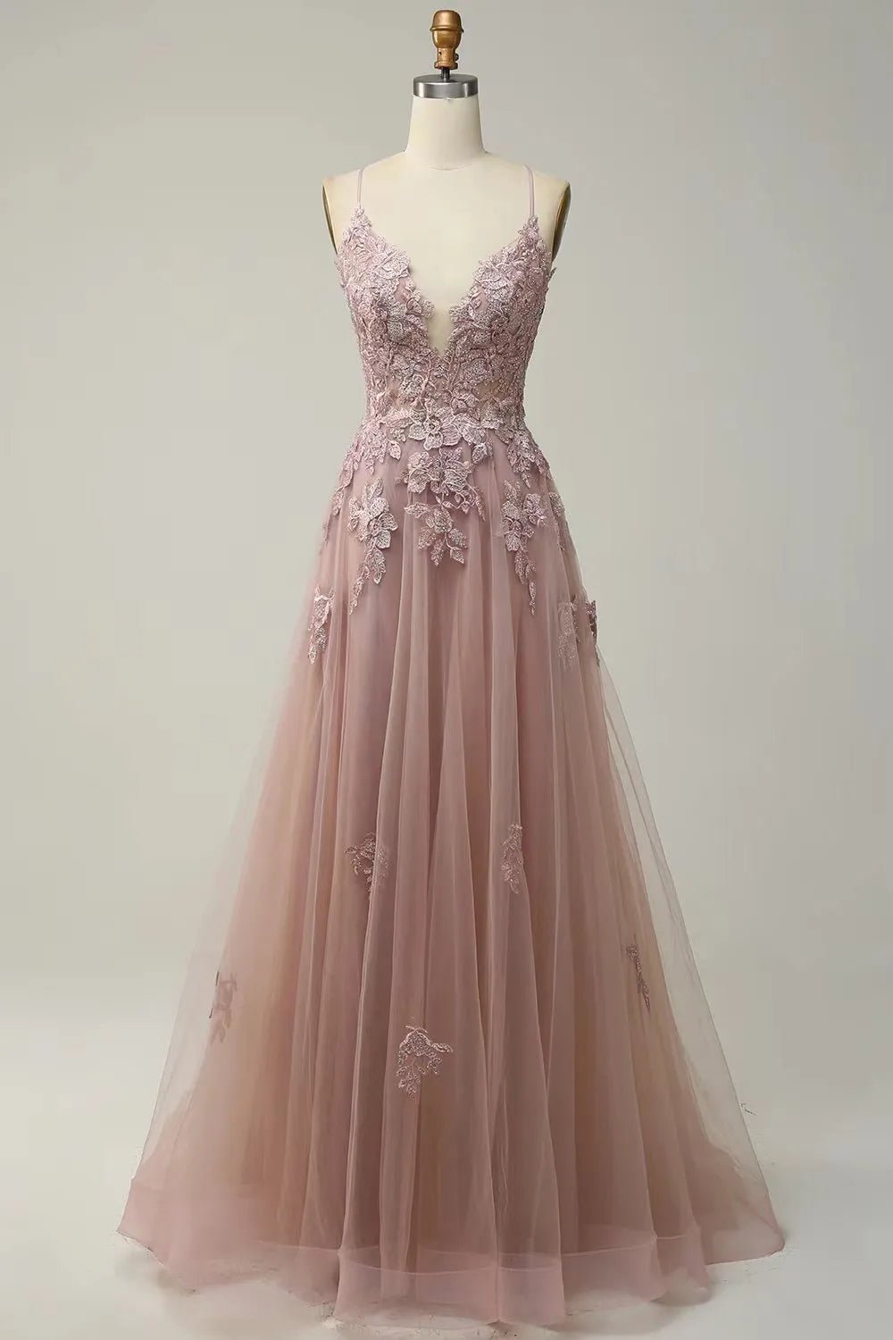 Glamorous Long Dance Dress for Evenings.