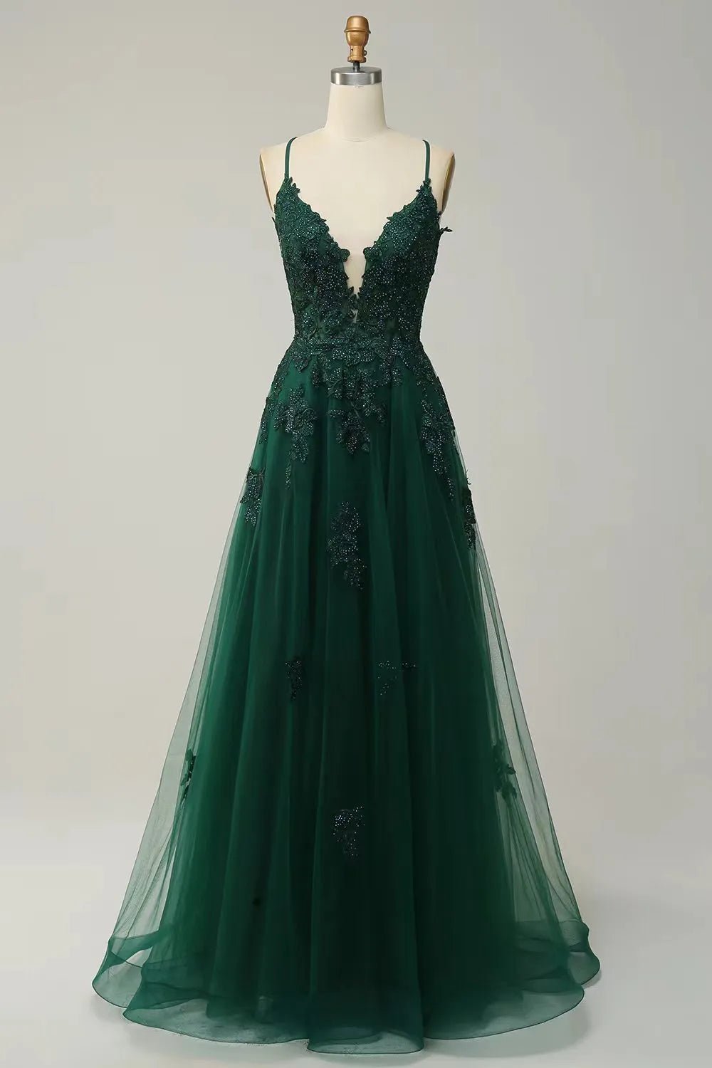 Glamorous Long Dance Dress for Evenings.
