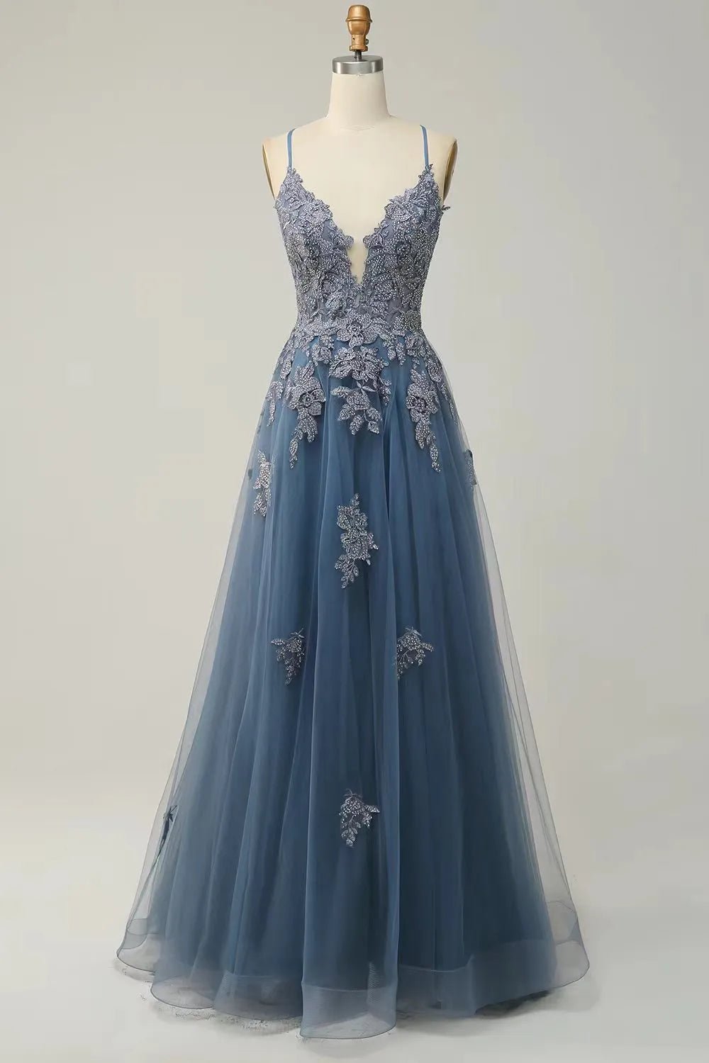 Glamorous Long Dance Dress for Evenings.