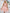 Halterneck Lace Tie Waist Dress.