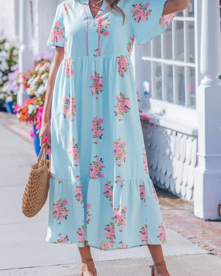 Hamptons Garden Maxi Dress - Everclothed™