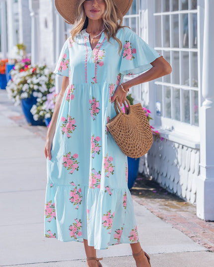 Hamptons Garden Maxi Dress - Everclothed™