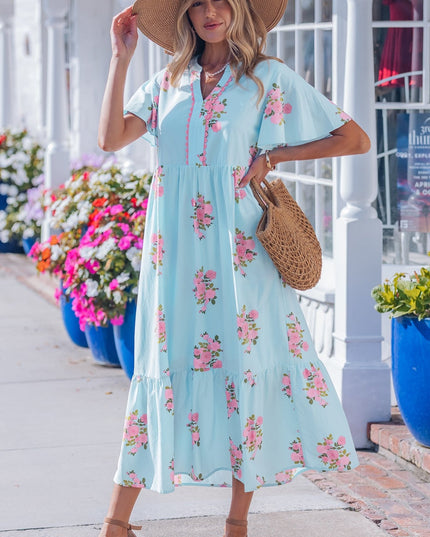 Hamptons Garden Maxi Dress - Everclothed™