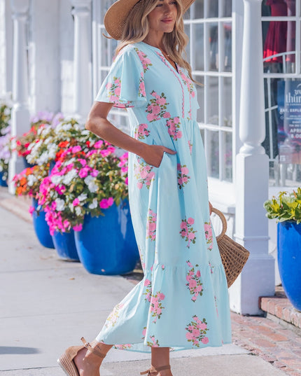 Hamptons Garden Maxi Dress - Everclothed™