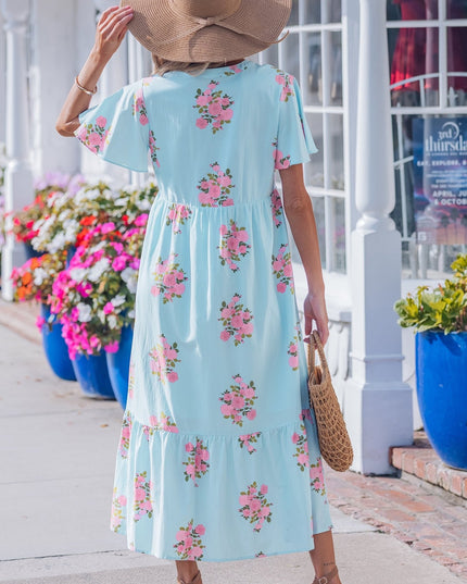 Hamptons Garden Maxi Dress - Everclothed™